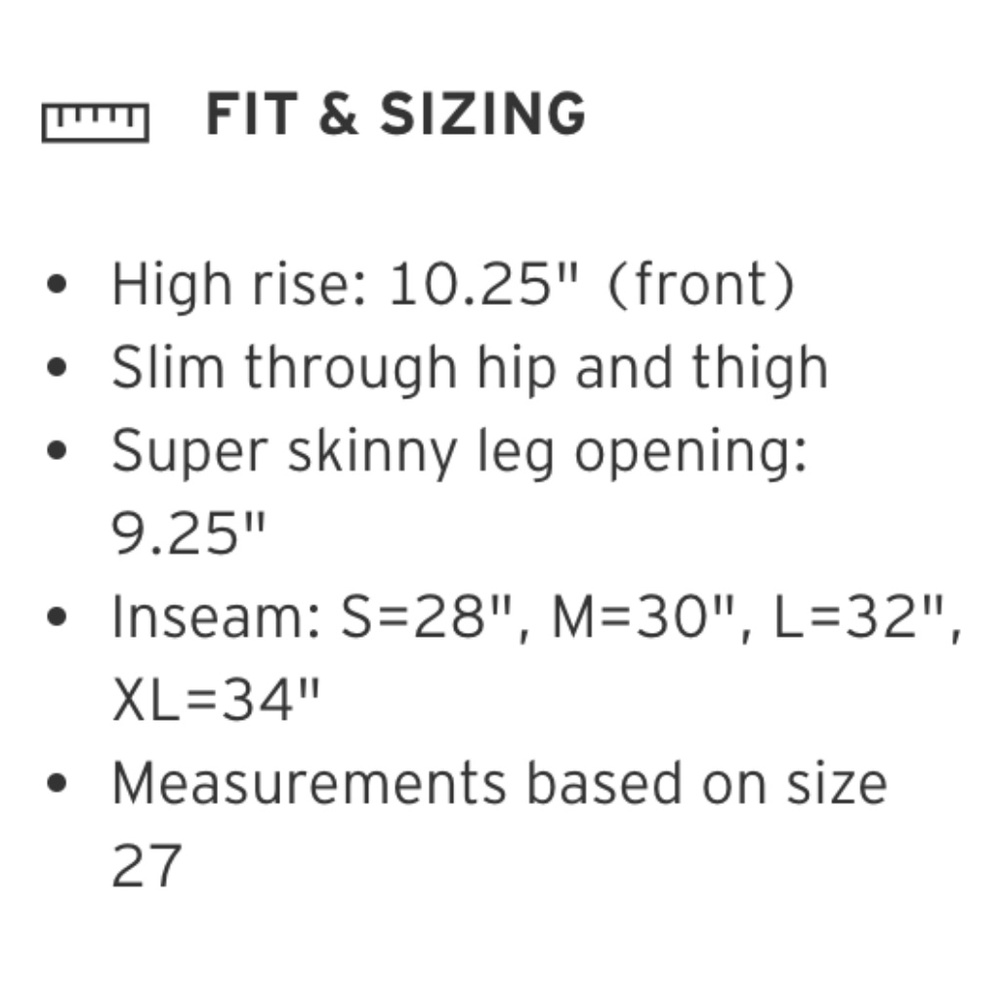 ✨NEW✨ Levi's High Rise Super Skinny Black Jeans - Picture 7 of 8